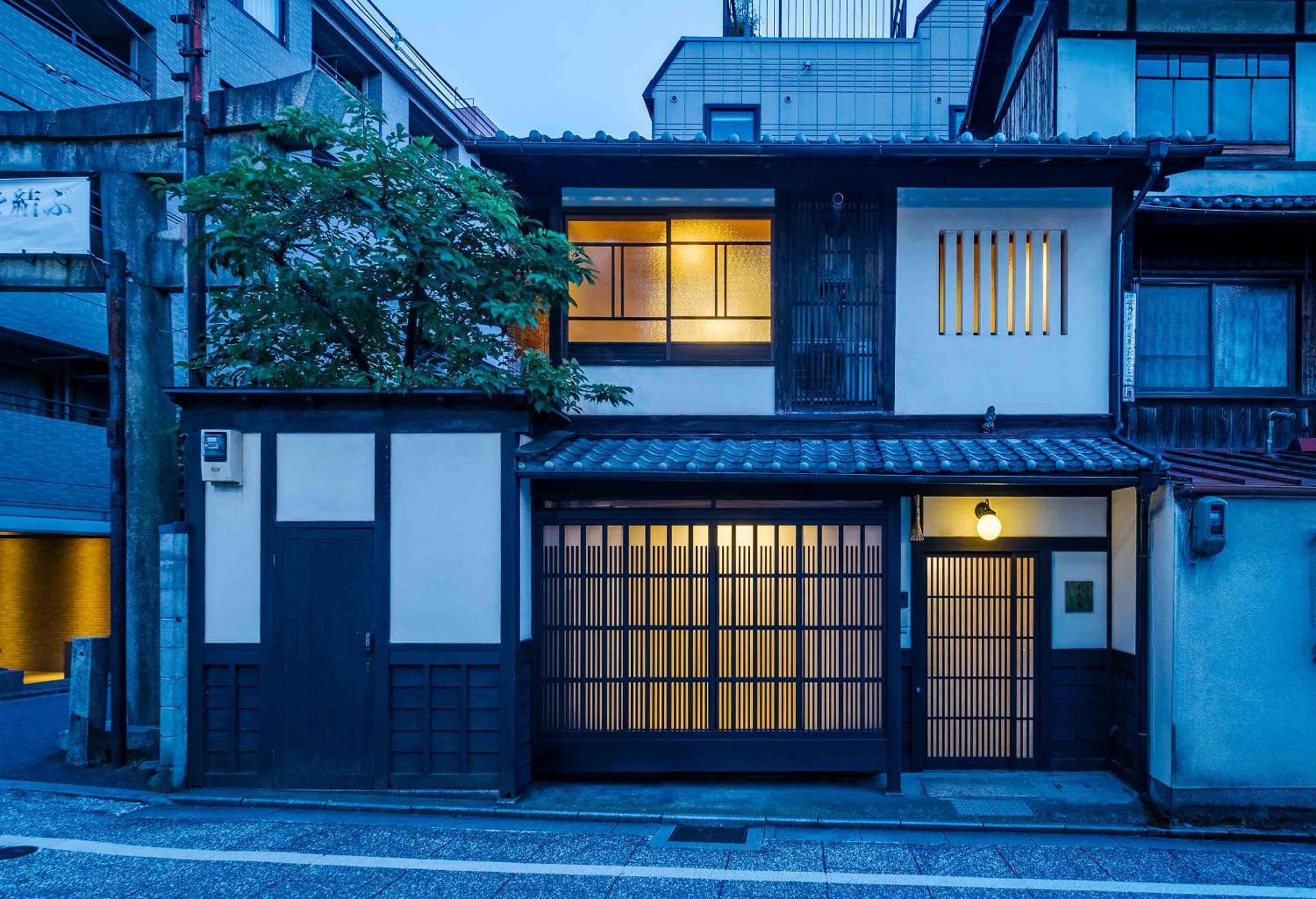 Gion Koyu An Machiya House Quioto Exterior foto