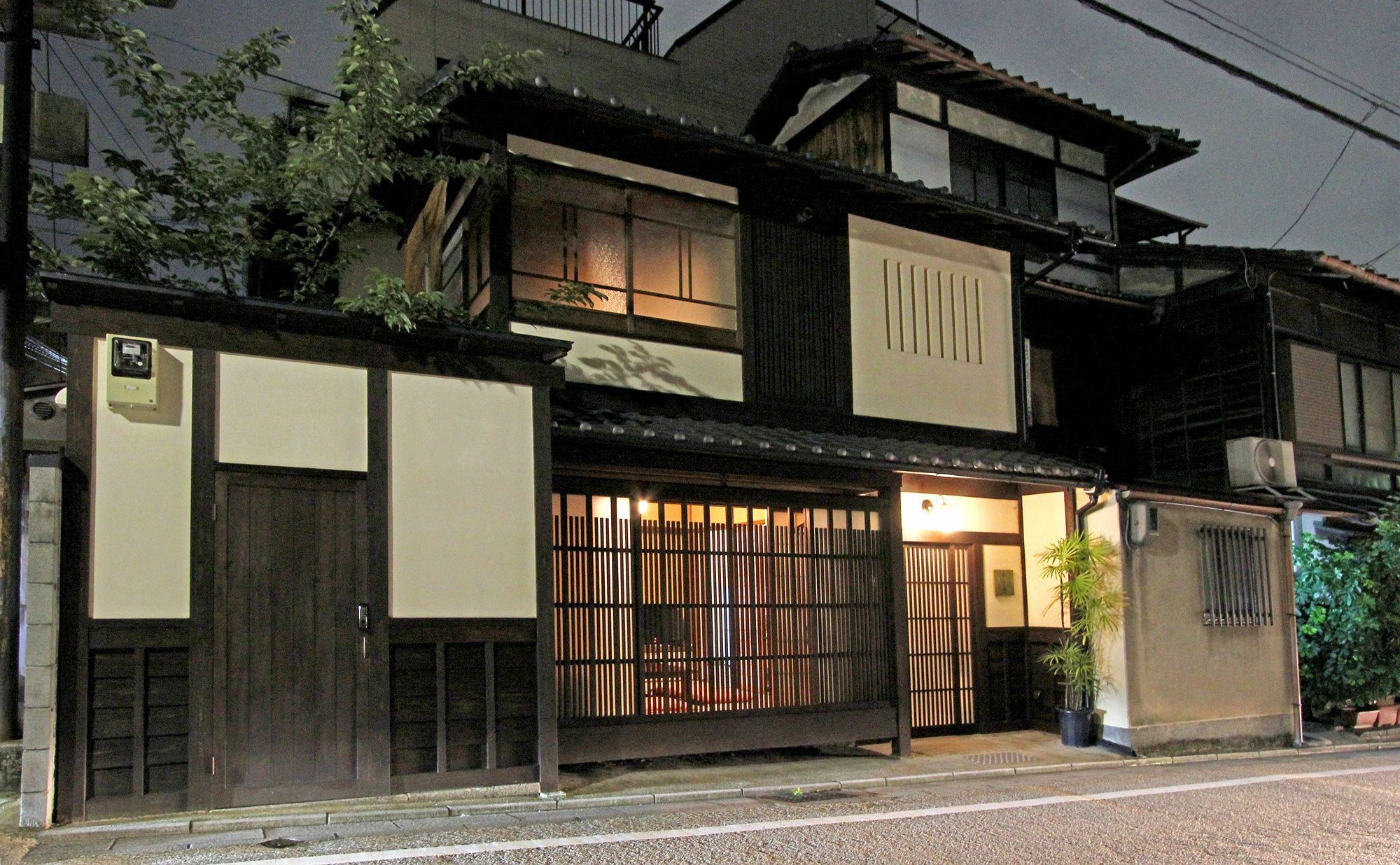 Gion Koyu An Machiya House Quioto Exterior foto